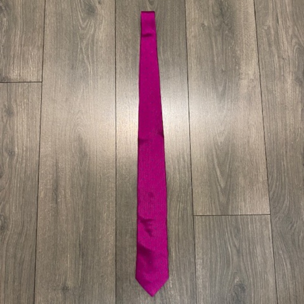 Olliver Grey Silk Tie NWOT